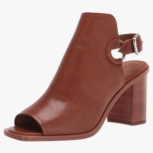 Frye Women's Slingback Heeled Sandal, Whiskey, 9